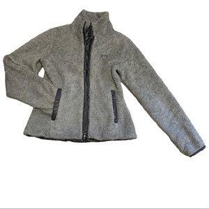 Patagonia grey jacket
